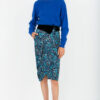 Anais Blue Skirt