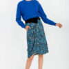 Anais Blue Skirt