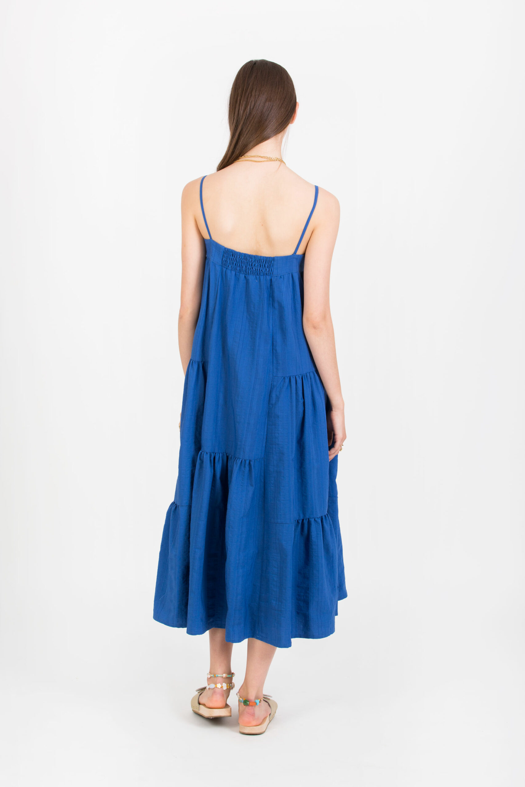 Polly Blue Dress - Shop - Uniforme