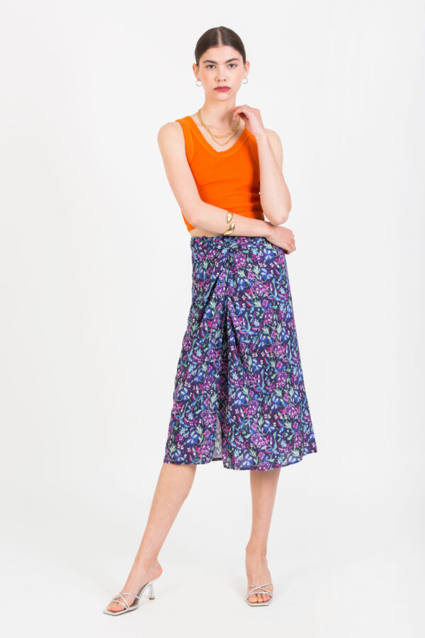 Sylvia Floral Skirt Uniforme Athens