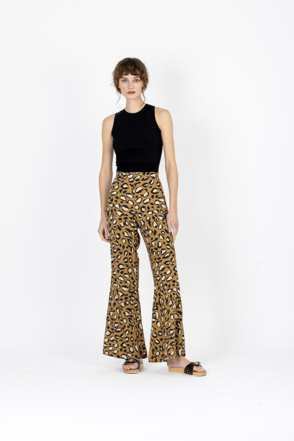 uniforme athens_billie leopard trousers