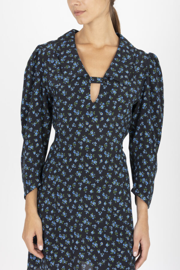 black-ditsy-floral-peterpan-collar-dress