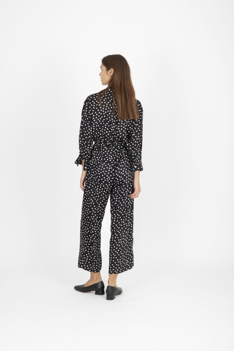 polkadot-jumpsuit-uniforme