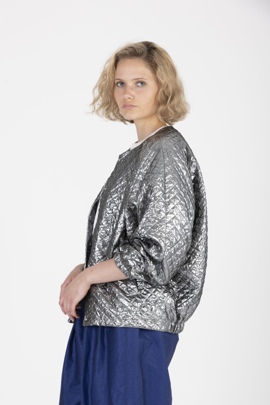 bomber-metallic-silver-quilted