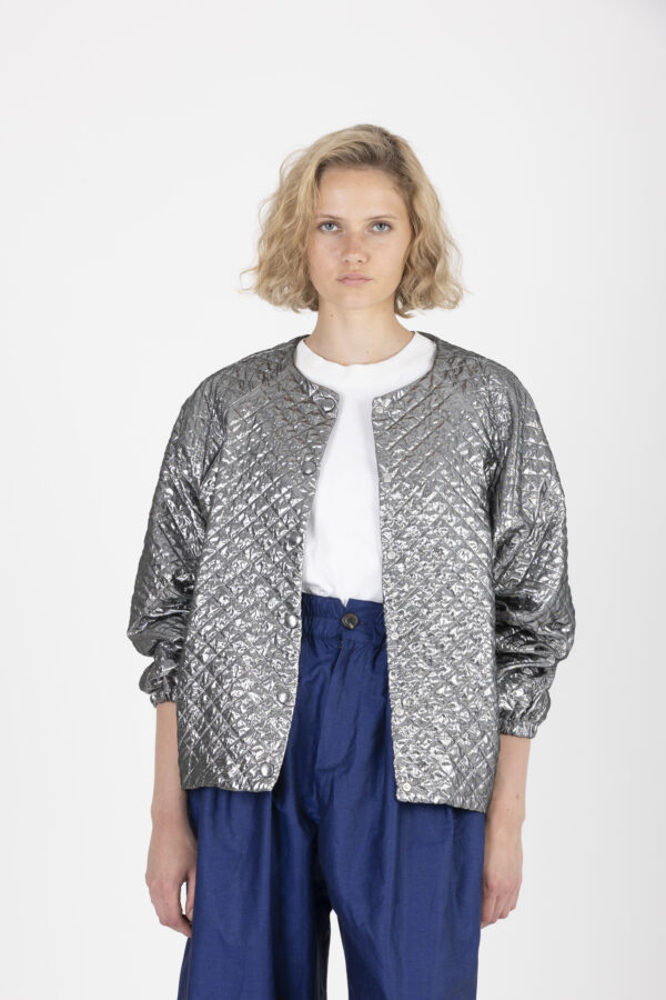 bomber-metallic-silver-quilted