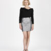 silver-skirt-mini-quilted