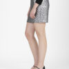 silver-skirt-mini-quilted