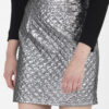 silver-skirt-mini-quilted