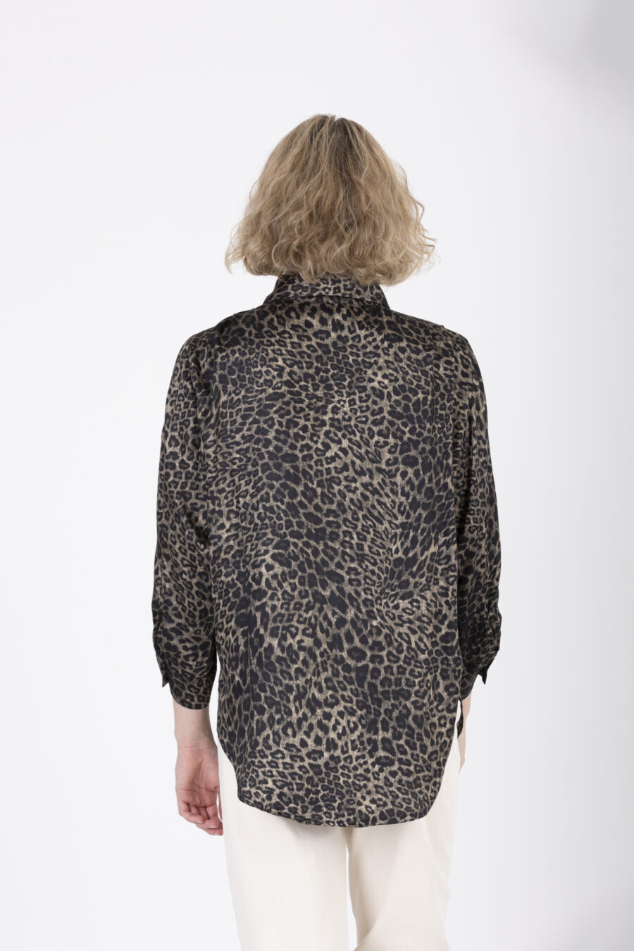 uniforme paky khaki shirt leopard